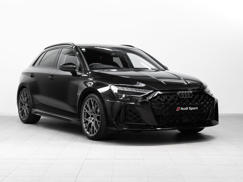 2025 Audi RS3 Sportback 294kW Petrol AWD image 1