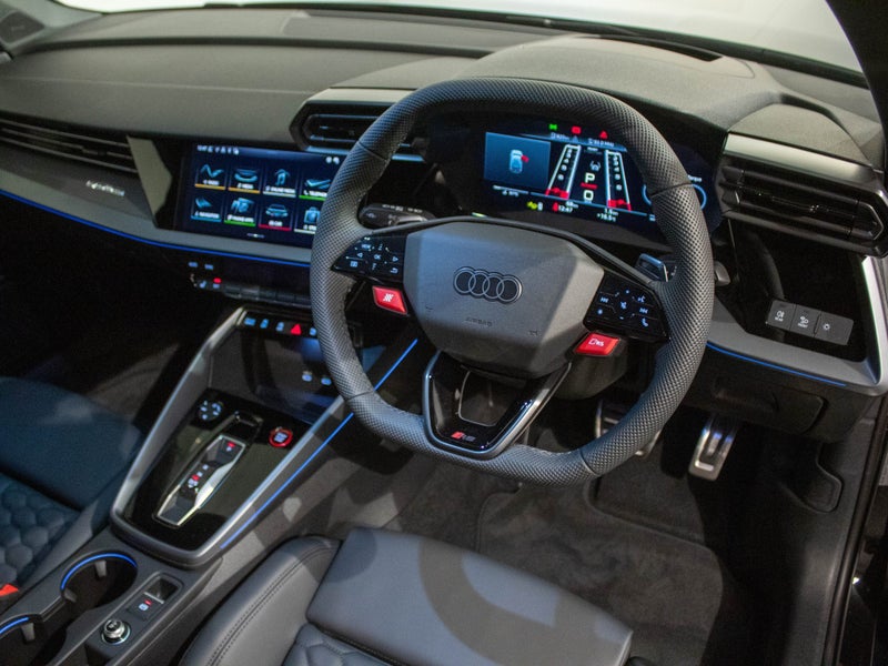2025 Audi RS3 Sportback 294kW quattro image 4