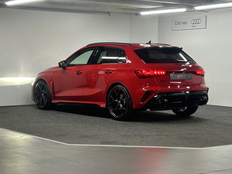 2025 Audi RS3 Sportback TFSI image 4