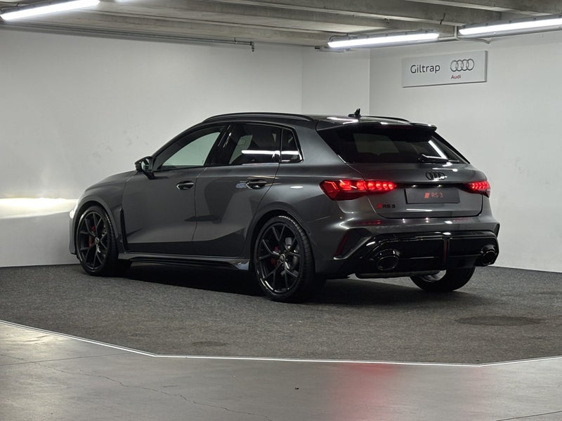 2025 Audi RS3 Sportback TFSI image 4