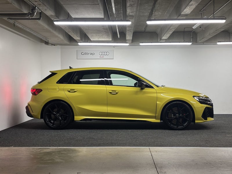 2025 Audi RS3 Sportback TFSI image 3