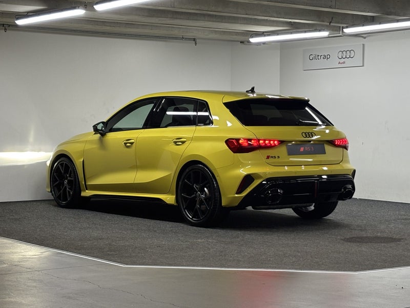 2025 Audi RS3 Sportback TFSI image 4