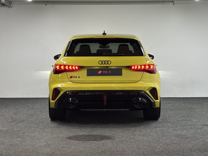 2025 Audi RS3 Sportback TFSI image 5