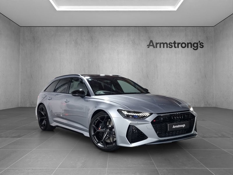 2025 Audi RS6 Avant Performance image 1