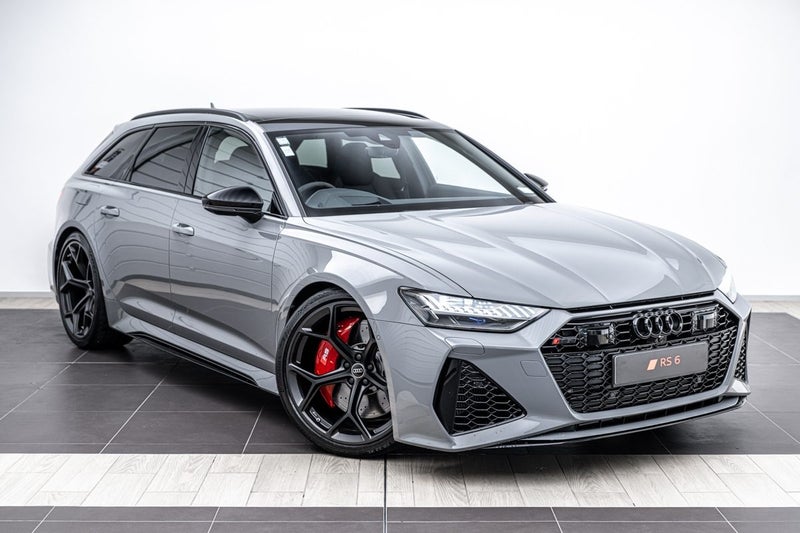 2025 Audi RS6 AVANT PERFORMANCE TFSI image 1