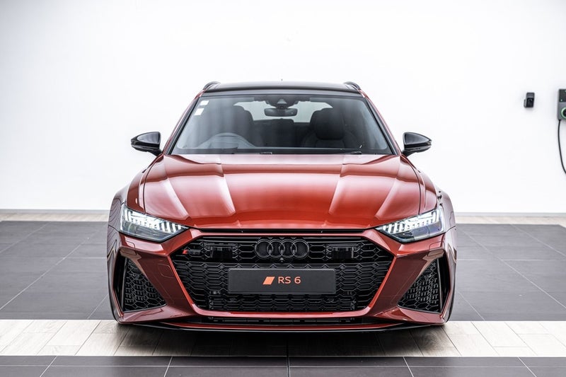 2025 Audi RS6 AVANT PERFORMANCE TFSI image 5