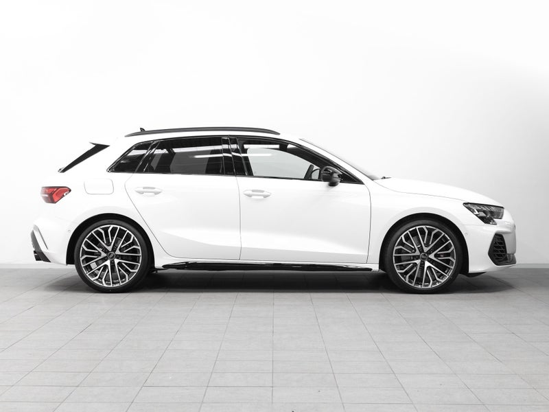 2025 Audi S3 245kW 2L Turbo Petrol AWD image 3
