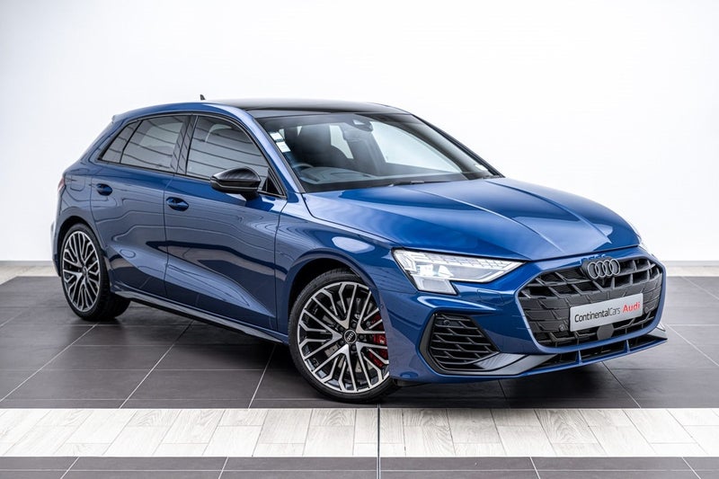2025 Audi S3 SPORTBACK TFSI 245 KW image 1