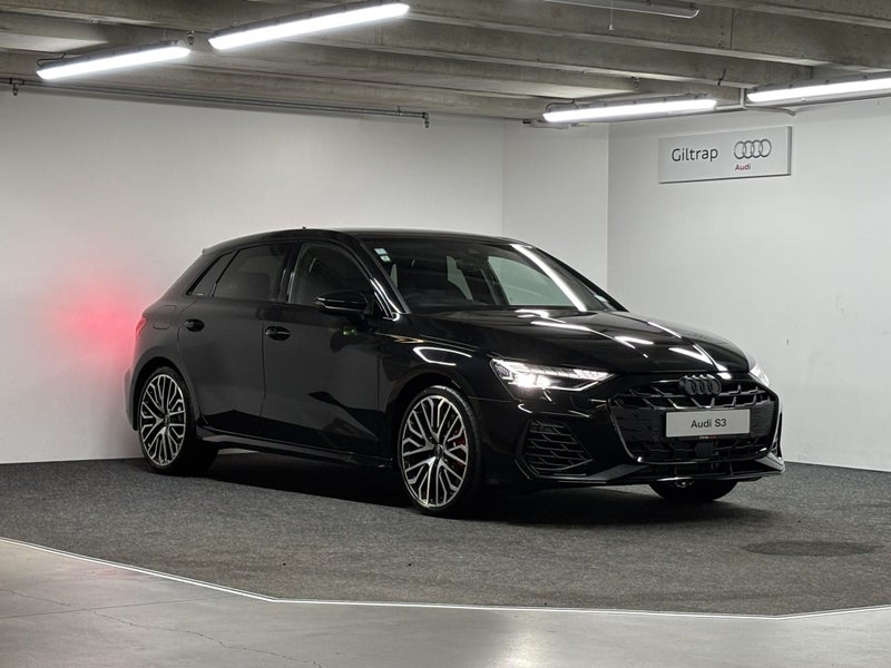 2025 Audi S3 Sportback TFSI 245kw image 1