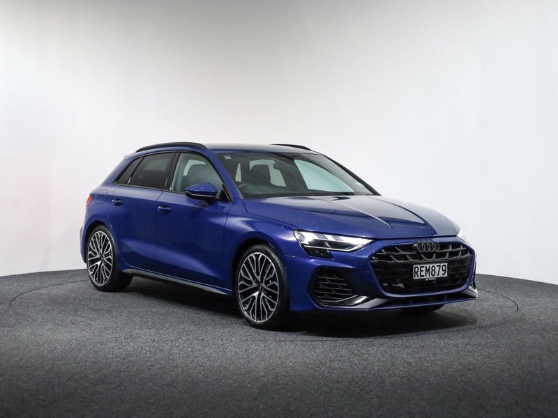 2025 Audi S3 Sportback TFSI 245kW quattro image 1
