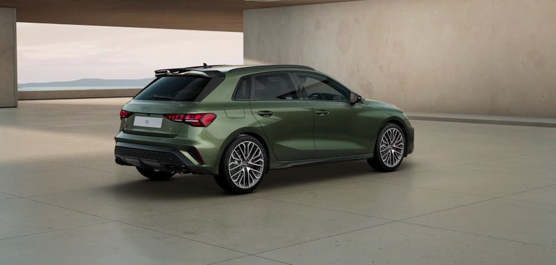 2025 Audi S3 Sportback TFSI 245kW quattro image 4