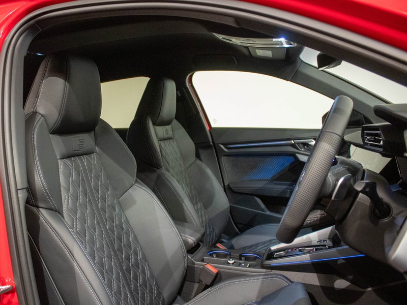 2025 Audi S3 Sportback TFSI 245kW quattro image 4