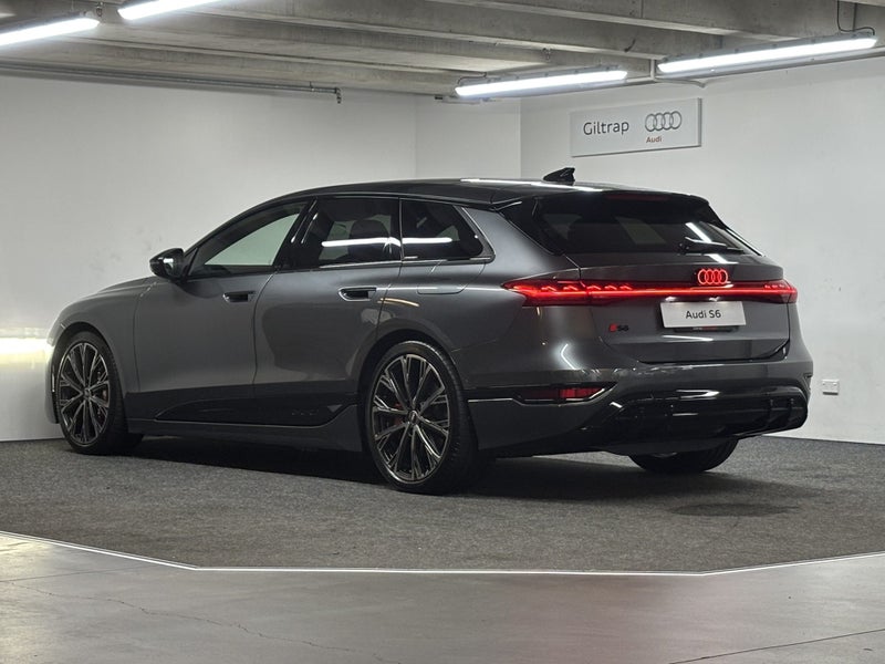 2025 Audi S6 e-tron image 4