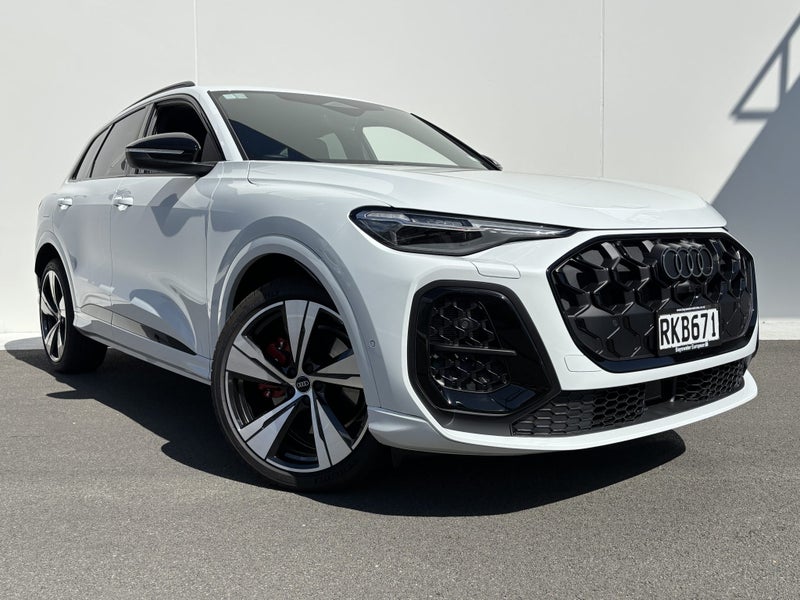 2025 Audi SQ5 270kW 3L V6 Turbo AWD MHEV+ image 1