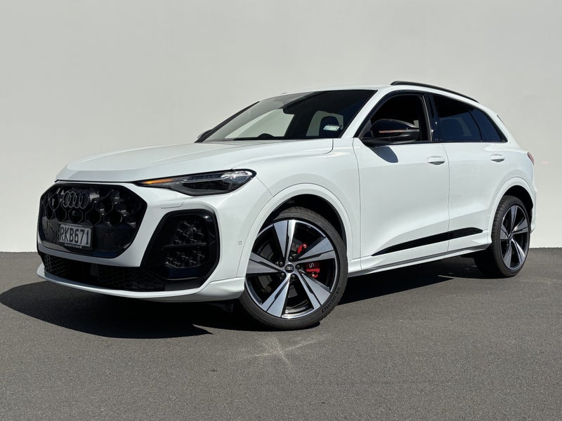2025 Audi SQ5 270kW 3L V6 Turbo AWD MHEV+ image 5