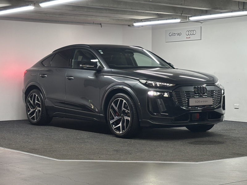 2025 Audi SQ6 Sportback 360 kW image 1