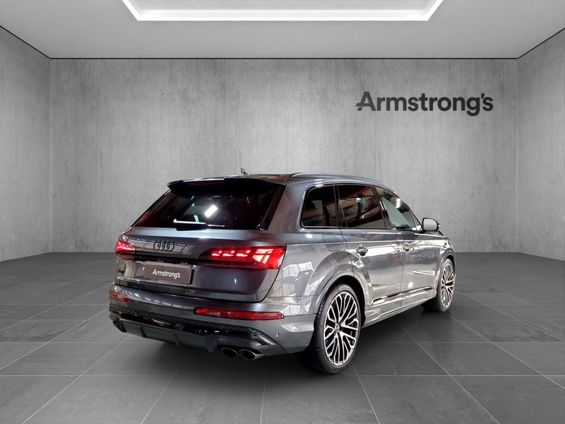 2025 Audi SQ7 4.0TFSi 373kw quattro image 3