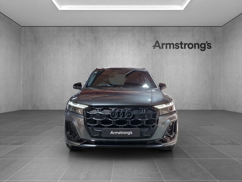 2025 Audi SQ7 4.0TFSi 373kw quattro image 5