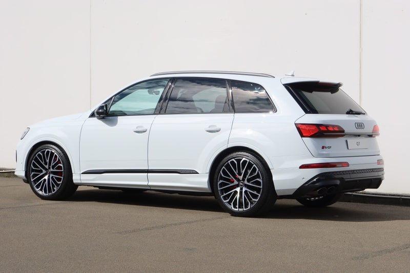 2025 Audi SQ7 TFSI quattro (373 kw) image 5