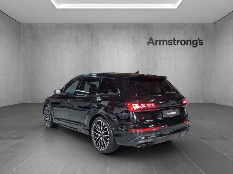 2025 Audi SQ7 TFSI quattro image 4
