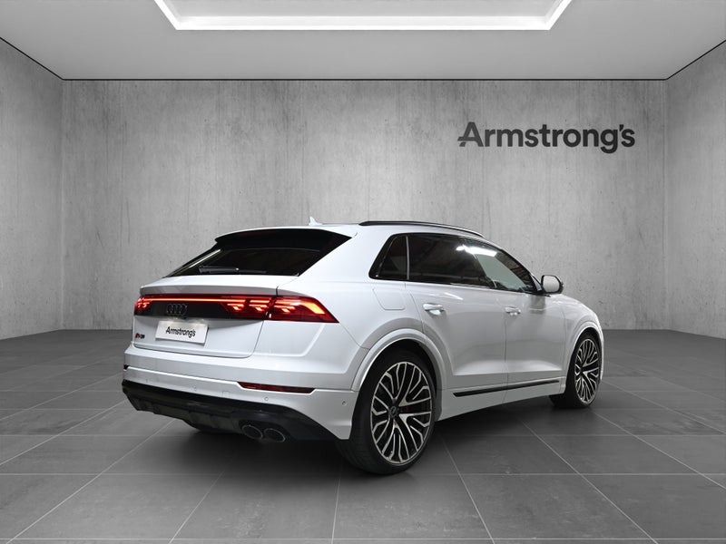 2025 Audi SQ8 4.0 V8 Twin-Turbo quattro image 3