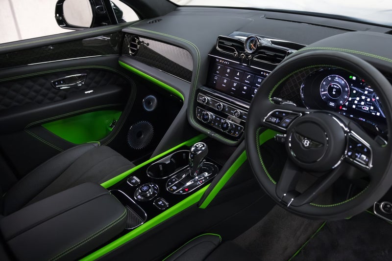 2025 Bentley Bentayga S Black Edition image 4