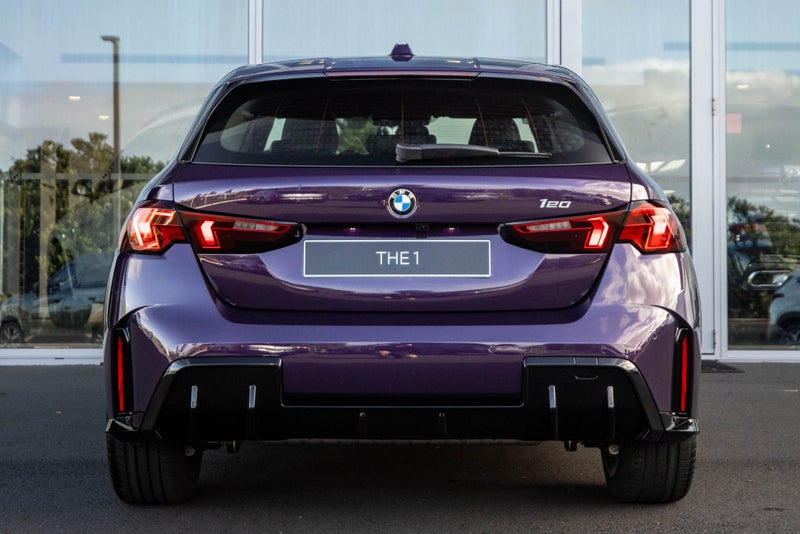 2025 BMW 120i 120 image 4