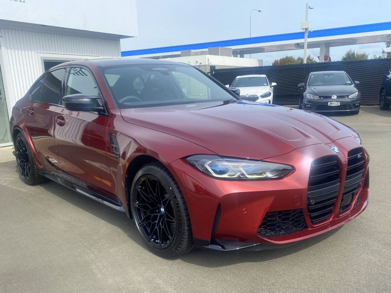 2025 BMW 3 Series M3 Competition M - X Drive image 2