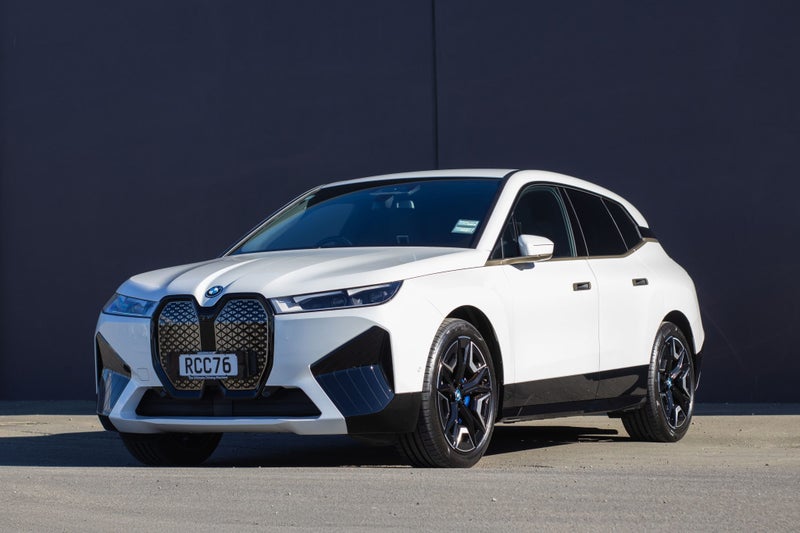 2025 BMW iX 40 Launch Edition - image 4