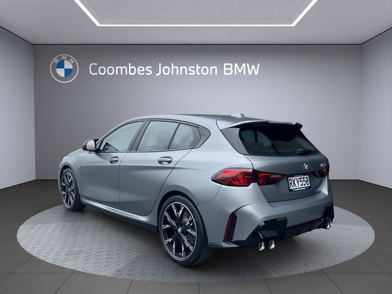 2025 BMW M135i xDrive image 4