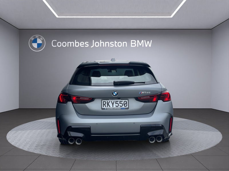 2025 BMW M135i xDrive image 5