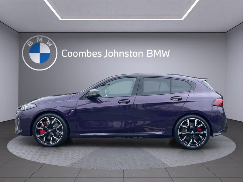 2025 BMW M135i xDrive image 3