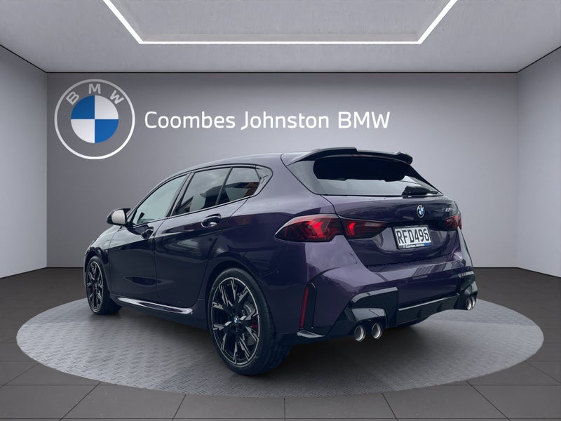 2025 BMW M135i xDrive image 4
