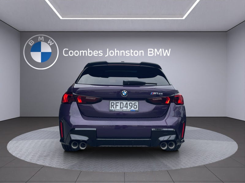 2025 BMW M135i xDrive image 5