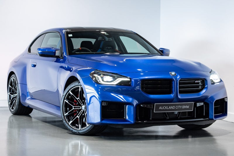 2025 BMW M2 M2 Lci with M-Alcantara steering wheel image 2