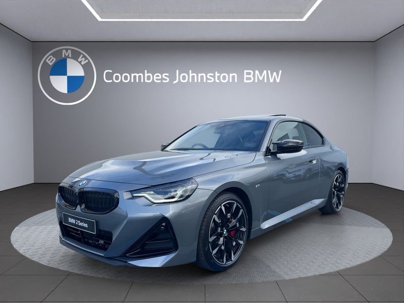 2025 BMW M240i xDrive image 1