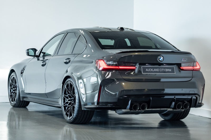 2025 BMW M3 Competition xDrive Sedan image 4