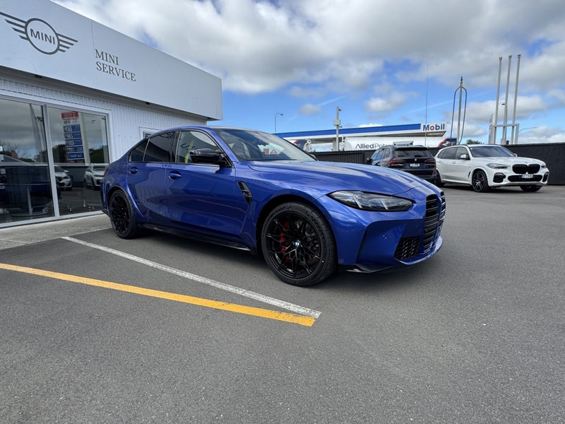 2025 BMW M3 Competition xDrive - Unique Spec -... image 3