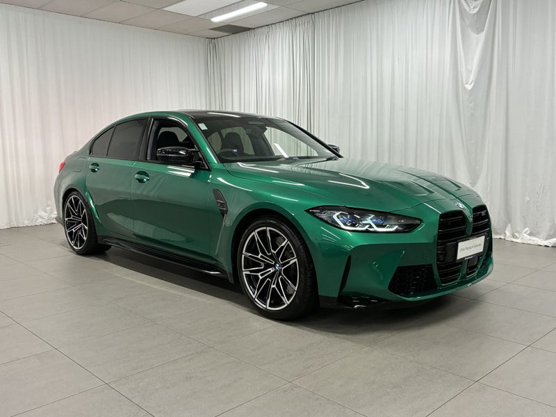 2025 BMW M3 M3 Competition Sedan M xDrive image 2