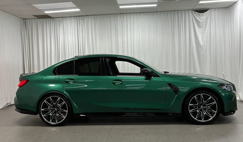 2025 BMW M3 M3 Competition Sedan M xDrive image 4
