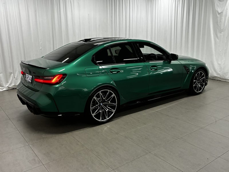 2025 BMW M3 M3 Competition Sedan M xDrive image 5