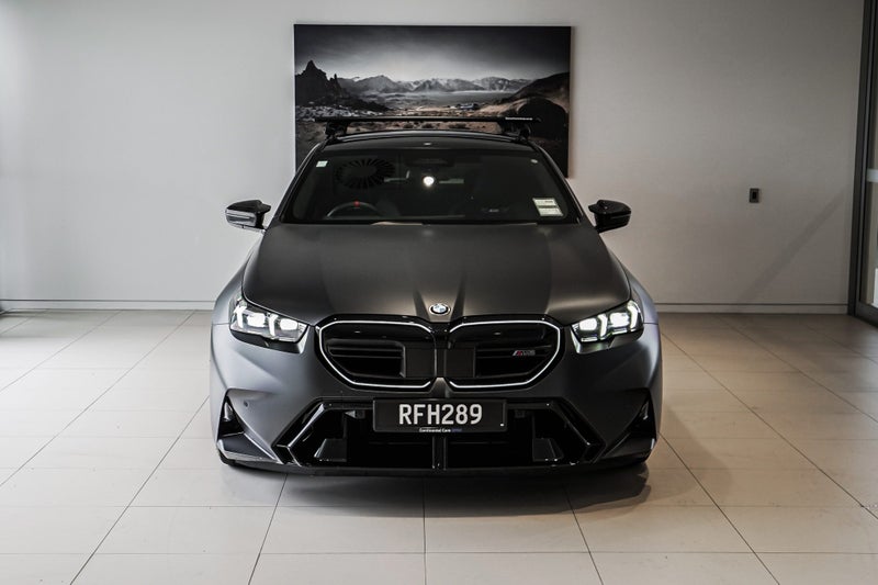 2025 BMW M5 PHEV/4WD/8AT/SW image 4