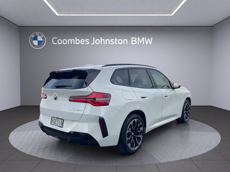2025 BMW X3 20D Xdrive image 5