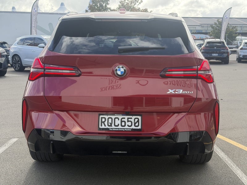 2025 BMW X3 20D Xdrive 2.0Dt/4Wd - New-Gen X3 D... image 4