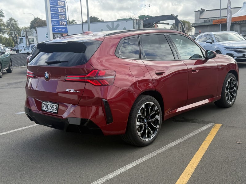 2025 BMW X3 20D Xdrive 2.0Dt/4Wd - New-Gen X3 D... image 5