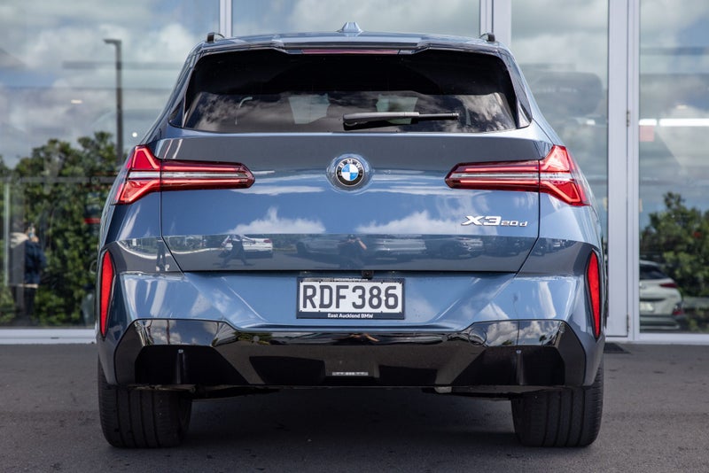 2025 BMW X3 20d xDrive image 3