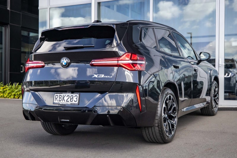2025 BMW X3 20D xDrive image 5