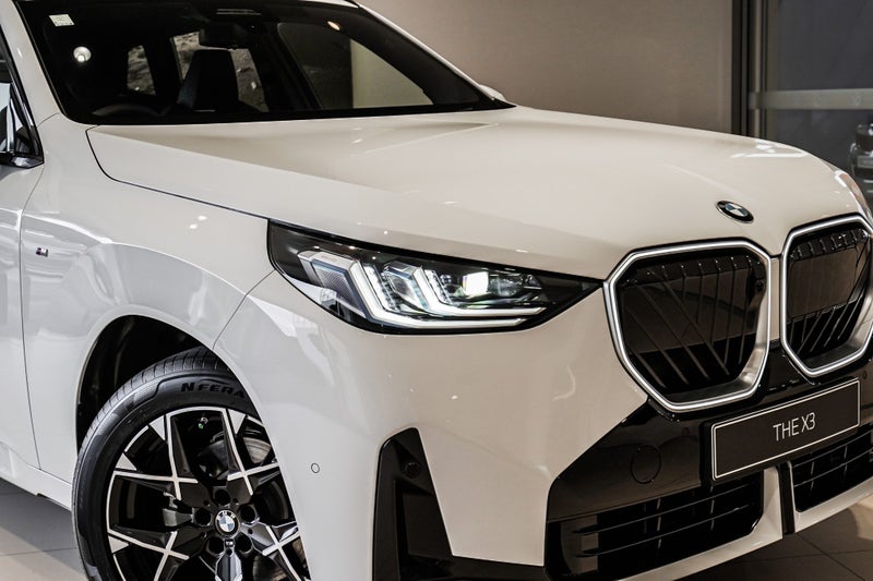 2025 BMW X3 20d xDrive image 3