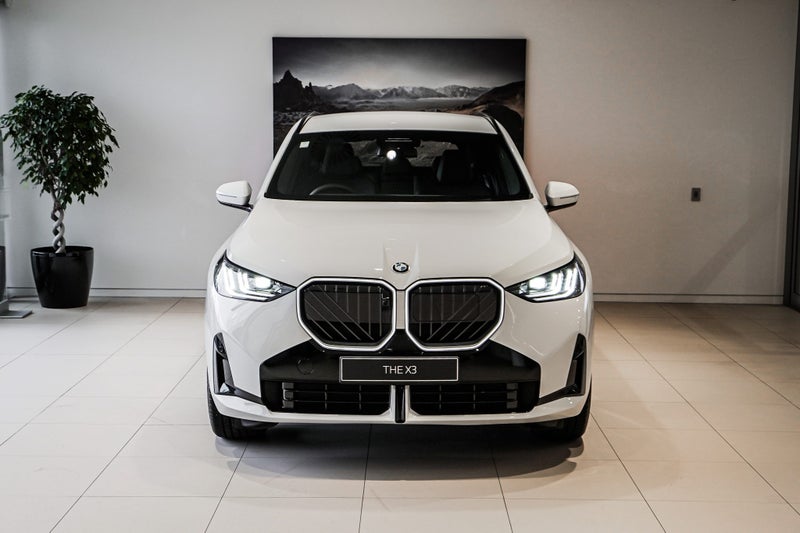 2025 BMW X3 20d xDrive image 4