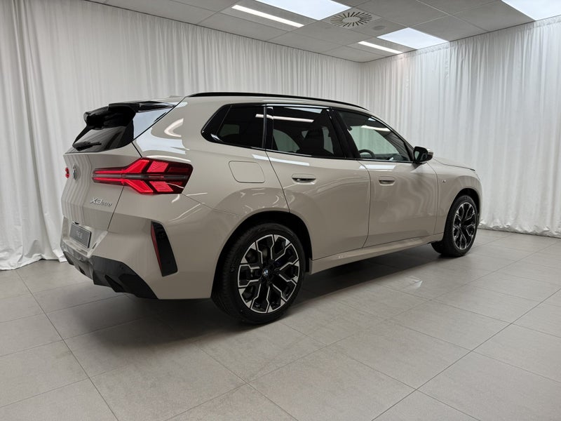 2025 BMW X3 X3 20d xDrive image 3